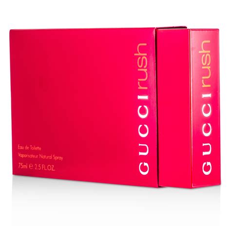 gucci rush 50ml gift set|gucci rush 75ml best price.